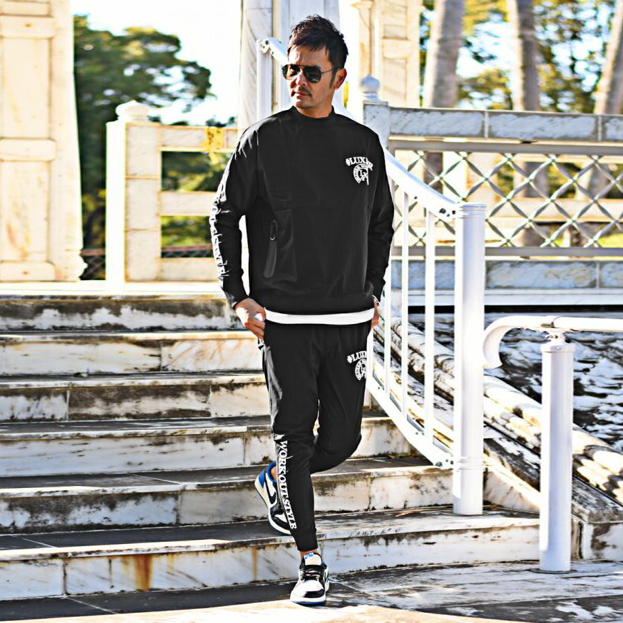 セットアップ メンズ 春 上下 セット パーカー 安い 人気 トレーナー