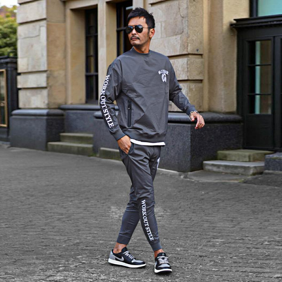 ゴルフウエア 上下セット メンズ（柄：ロゴ）のおすすめ人気商品一覧