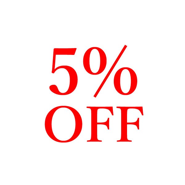 メンズファッション IN THE CITYの「【1点から使える】5％OFFクーポン」のクーポン