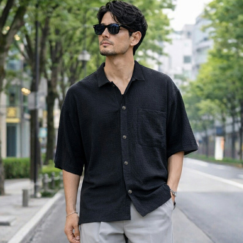 シャツ メンズ 半袖 大きいサイズ オーバーサイズ 夏 レディース 男女 
