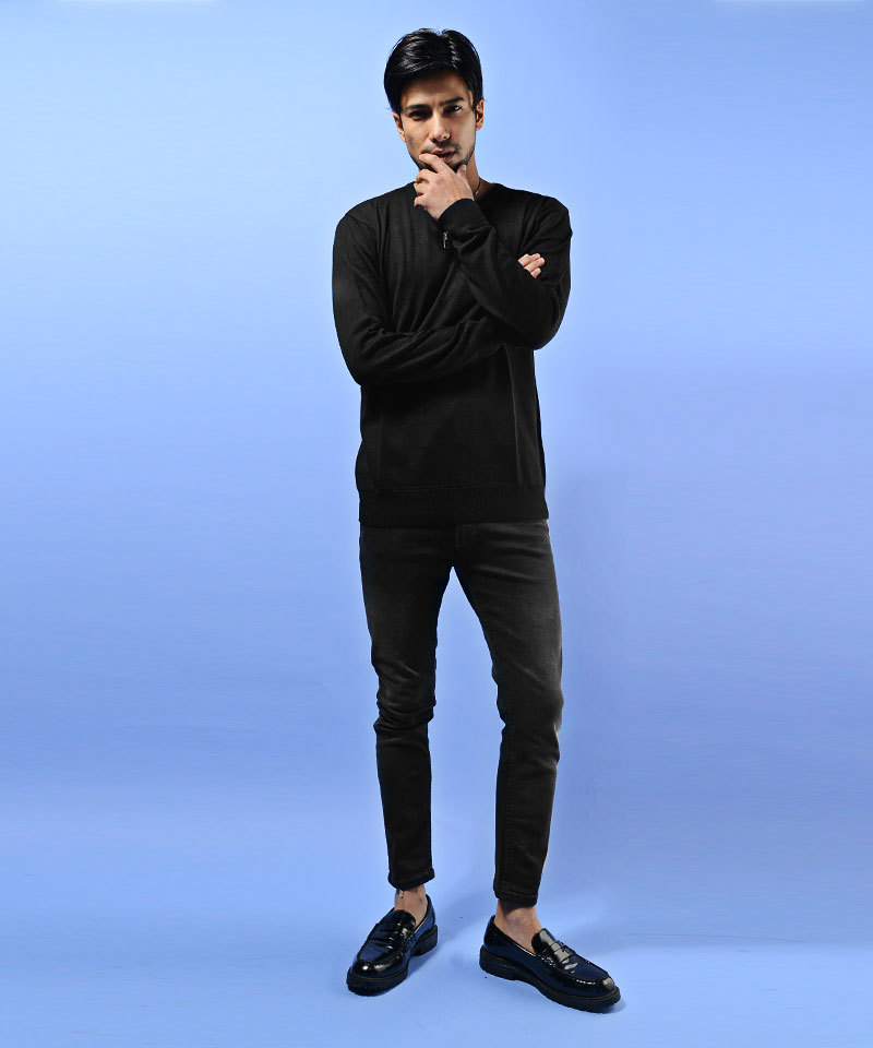 Vネックニット メンズ おしゃれニット 春 夏 ドライタッチ かっこいいニット メンズファッション 代 30代 40代 50代 21新作 80hjk メンズファッション In The City 通販 Yahoo ショッピング