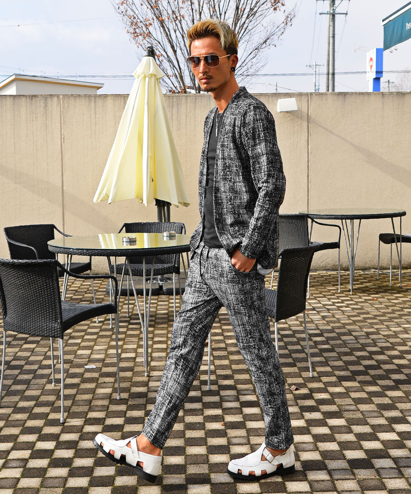 ちょいワルファッション 30代 メンズファッション の商品一覧 ファッション 通販 Yahoo ショッピング