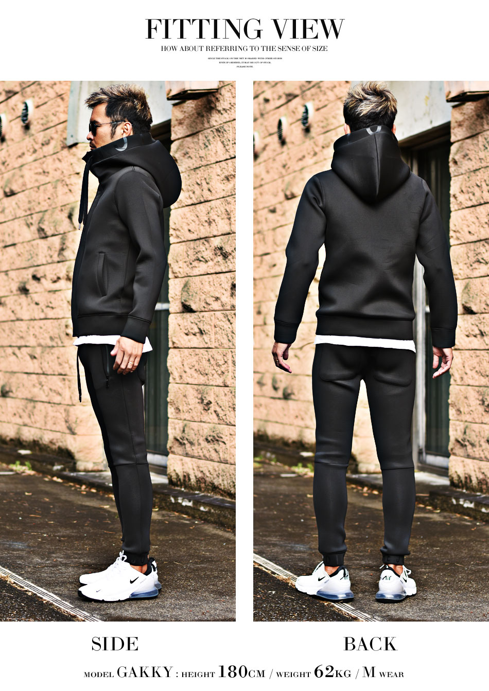 セットアップ メンズ ジャージ パーカー スウェット 上下 ボンディング 部屋着 オシャレ おしゃれジャージ 秋 冬 メンズファッション In The City 通販 ジャージ パーカー Xl ブラック 上下セット スウェット ルームウェア 部屋着 Royalroof Co Id
