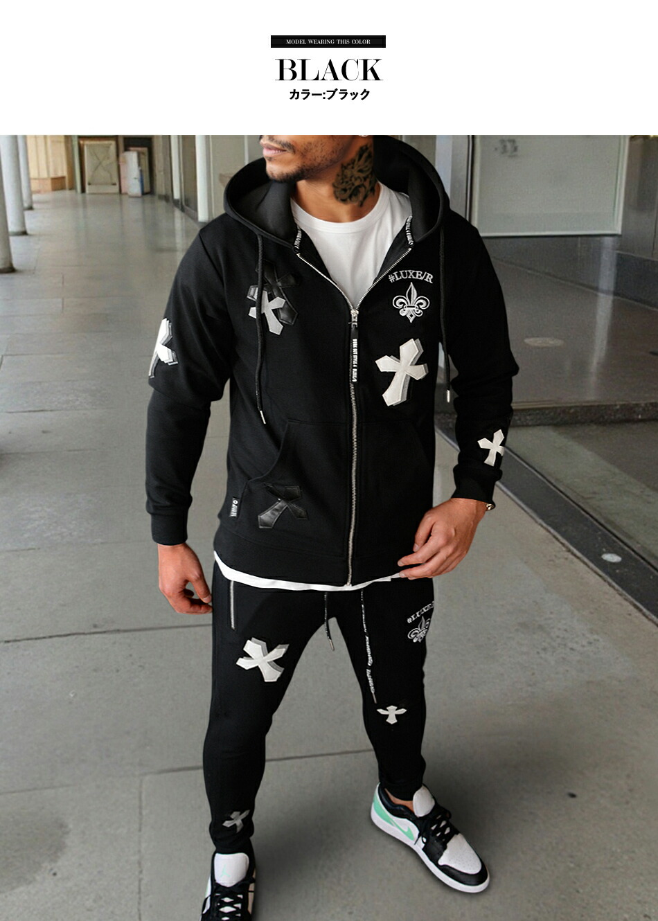 セットアップ メンズ 春 スウェット 安い 上下 セット パーカー 人気