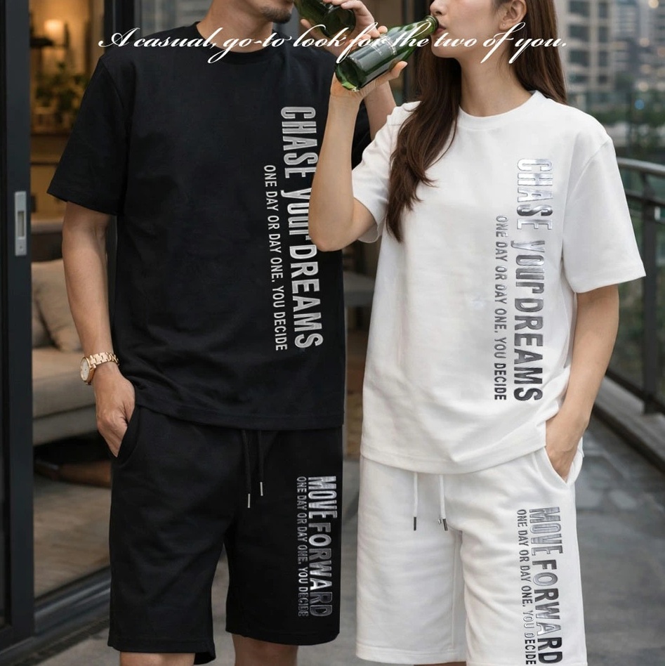セットアップ 半袖 Tシャツ メンズ 短パン ブランド カジュアル