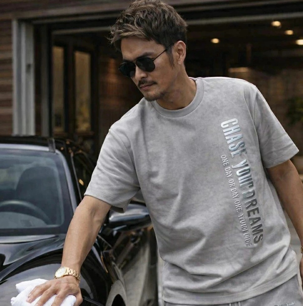 セットアップ 半袖 Tシャツ メンズ 短パン ブランド カジュアル