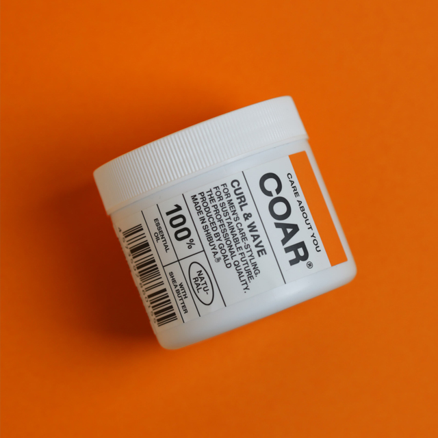 COAR（コア） ヘアワックス メンズ レディース メンズ柑橘系 ハード