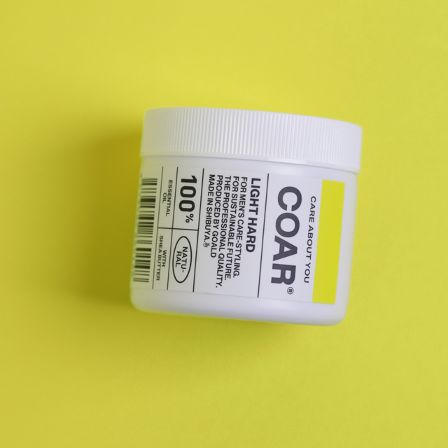 COAR（コア） ヘアワックス メンズ レディース メンズ柑橘系 ハード