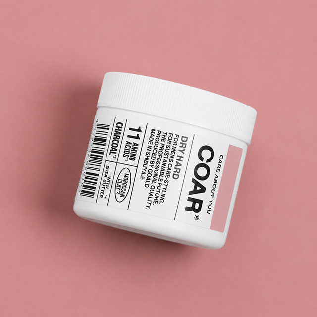 COAR（コア） ヘアワックス メンズ レディース メンズ柑橘系 ハード