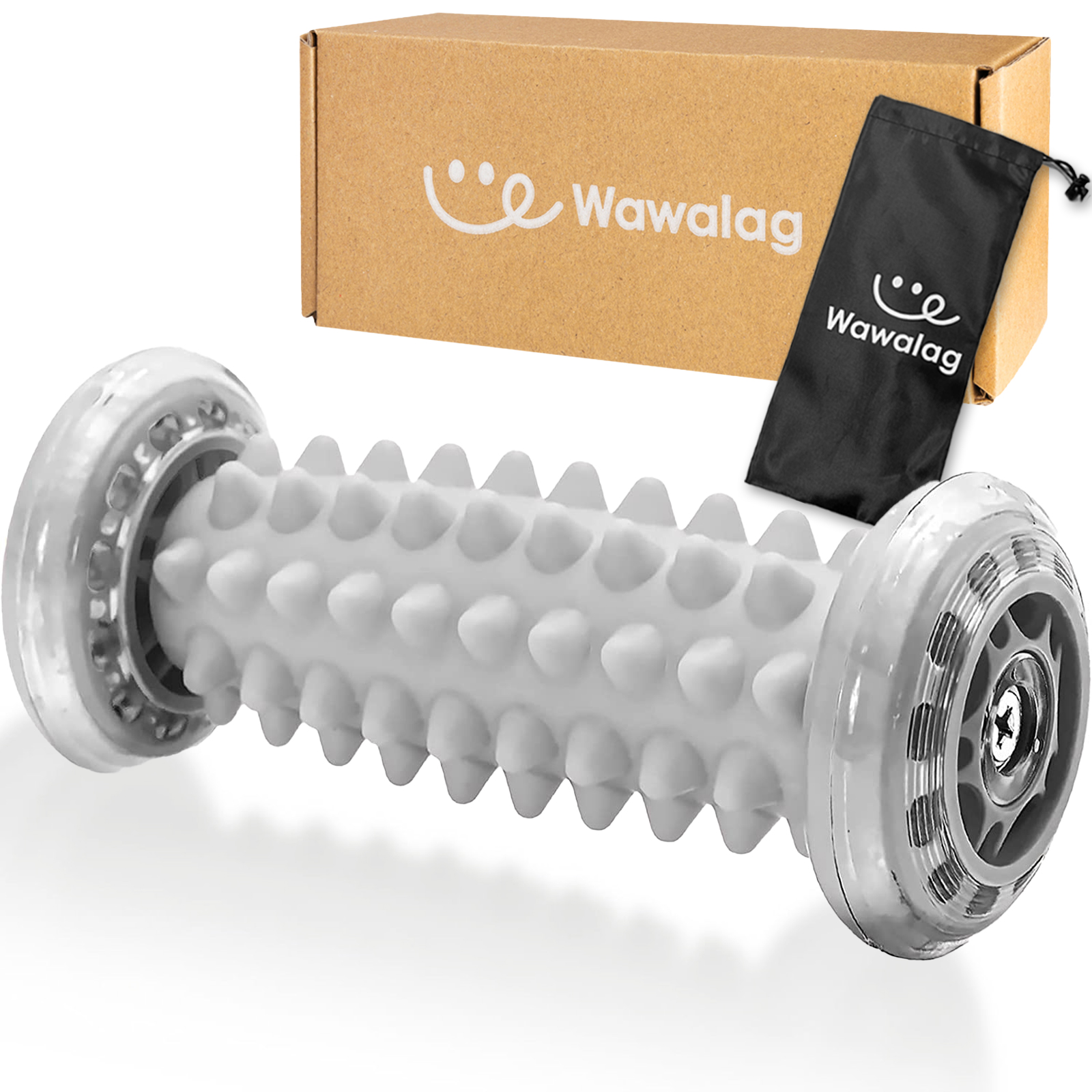 つぼコロくん 足裏 マッサージ器 ローラー 足ツボ 青竹踏み 血圧 健康