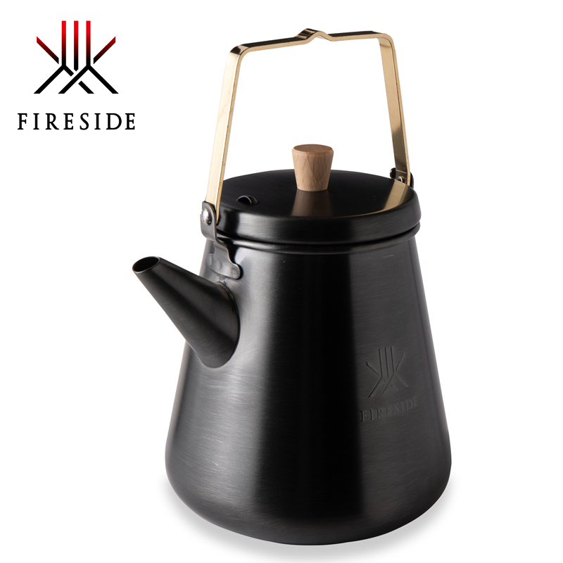 FIRESIDE 正規品 ファイヤーサイド 1.0L トリップケトル サテン