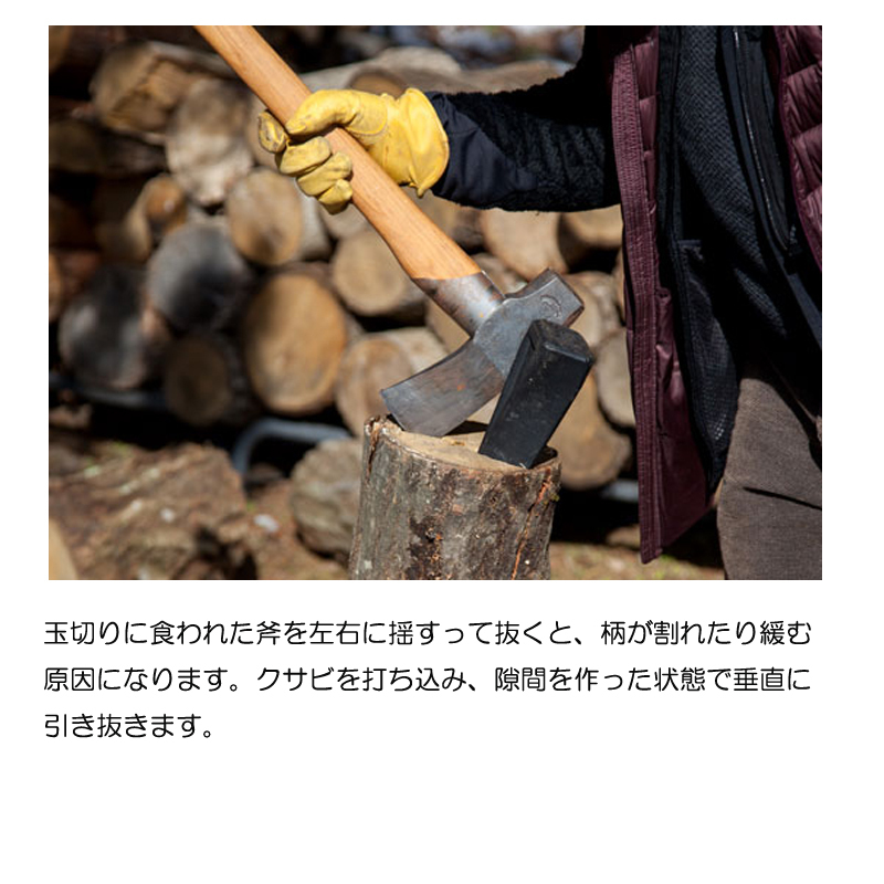 手強い薪はねじりクサビで割る ファイヤーサイド ねじりクサビ 72303 楔 くさび クサビ 薪割り 縦割り 暖炉用薪 薪 斧 薪ストーブ 鉄クサビ  キャンプ 焚き火 :4055-19102:両総屋Yahoo!店 - 通販 - Yahoo!ショッピング