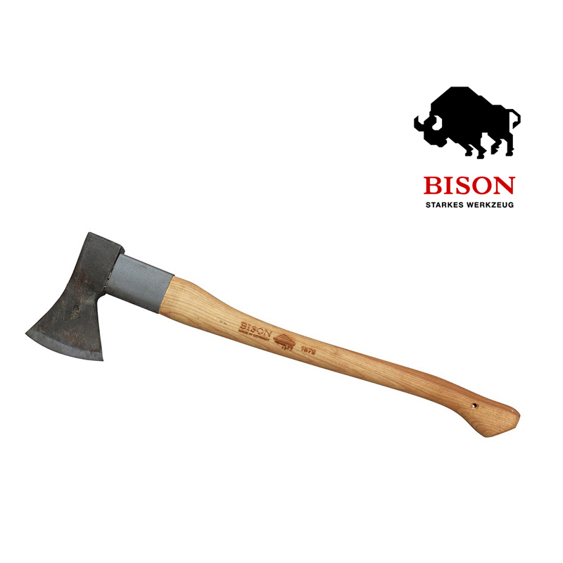 取寄せ商品 正規品 BISON ユニバーサルアックス BP18-A4 伐採斧 斧