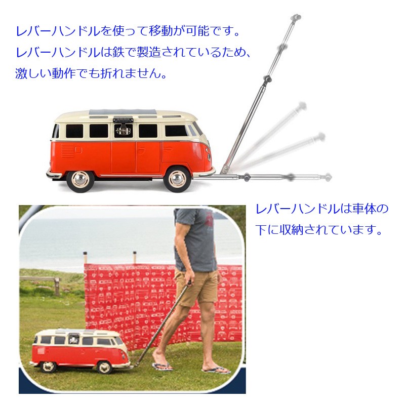 在庫限り 無くなり次第終了 VW T1バス型 クーラーボックス 公式ライセンス商品 キャンプBBQ アウトドア 行楽 公園 釣り 小型  フォルクスワーゲン