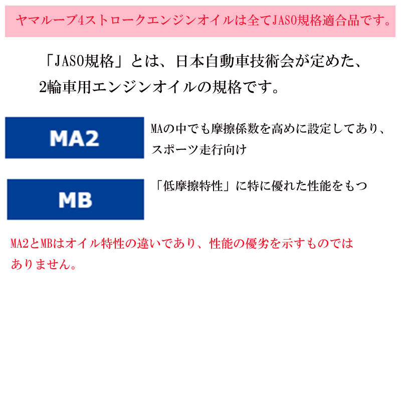 正規品 ヤマハ純正4ストロークオイル ヤマルーブ ブルーバージョン