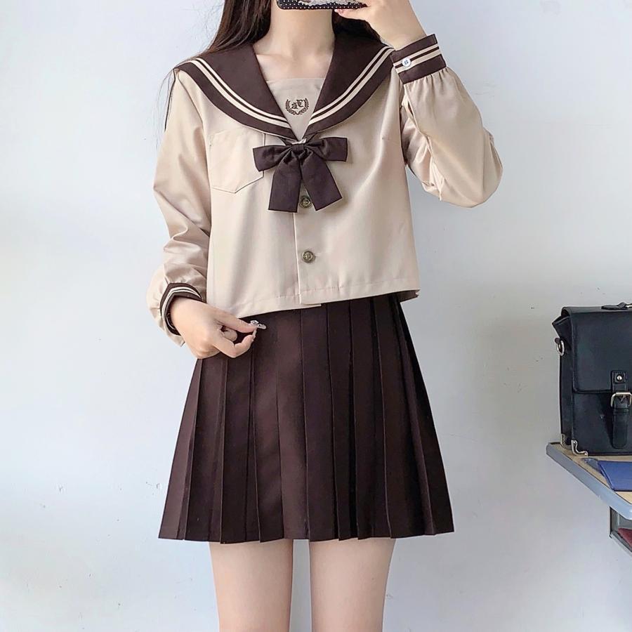 コスプレ 制服 JK 2点セット 女子高生 高校生 学生服 コスチューム