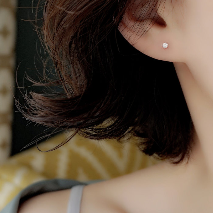 ピアス 2.5mm つけっぱなし 小さい 極小 シンプル 軟骨 金属アレルギー