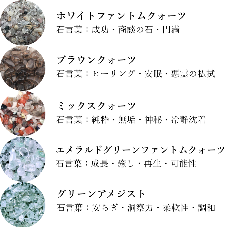 5種類まで選べる　天然石　さざれ　合計20kgセット　さざれ石　細石　まとめ売り 5種類まで選べる 天然石 さざれ 合計20kgセット さざれ石 細石