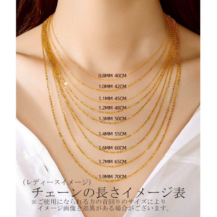 ローズゴールド パール ペンダント付き シルバー925 ネックレス C355-2 
