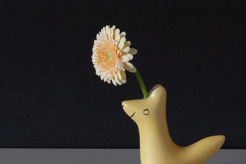 鹿児島睦 花器 En Liten Van Fox : RyuC - 通販 - Yahoo!ショッピング