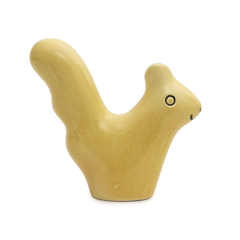 鹿児島睦 花器 En Liten Van Squirrel : RyuC - 通販 - Yahoo!ショッピング