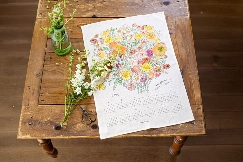 fog linen work 2026 リネンカレンダー イザベル ボワノ : RyuC - 通販