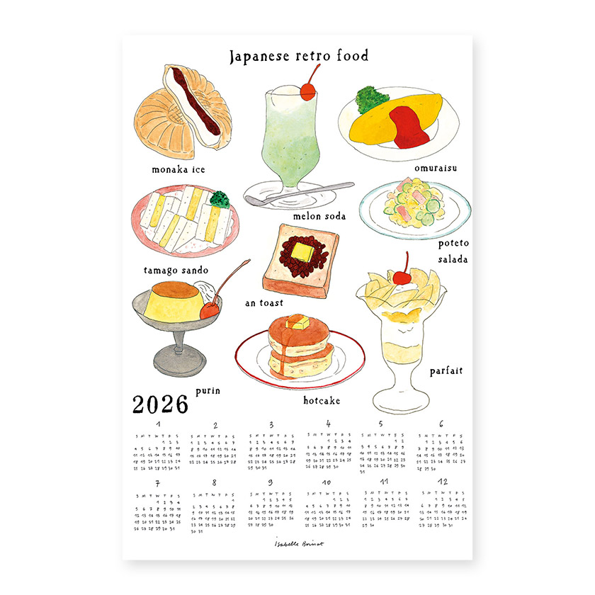 fog linen work（フォグリネンワーク） 2026 リネンカレンダー