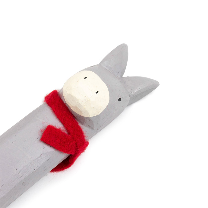 おすわりほそなが クマ/キツネ/ロバ | T-LABO | 03