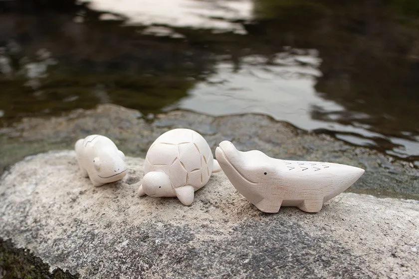 T-LABO ぽれぽれ動物 カメ/ワニ/カメレオン : RyuC - 通販 - Yahoo