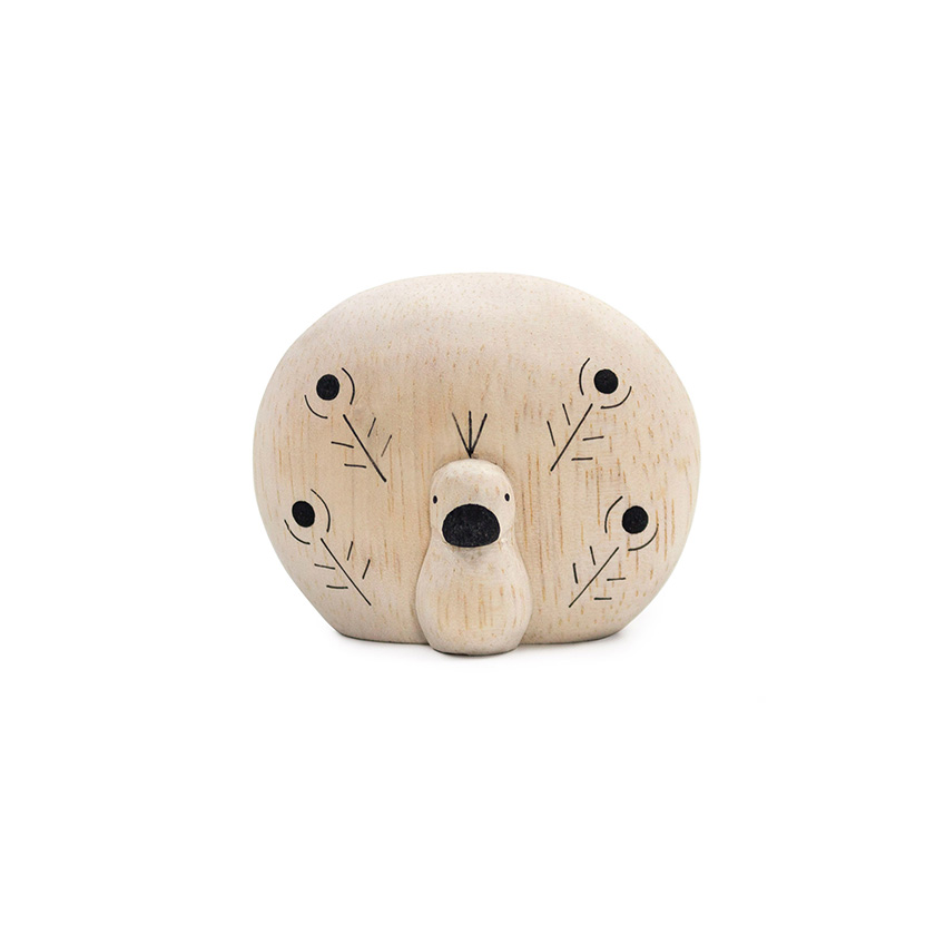 ぽれぽれ動物 イーグル/キーウィ/ハクチョウ/オカメインコ/フクロウ/クジャク | T-LABO | 06