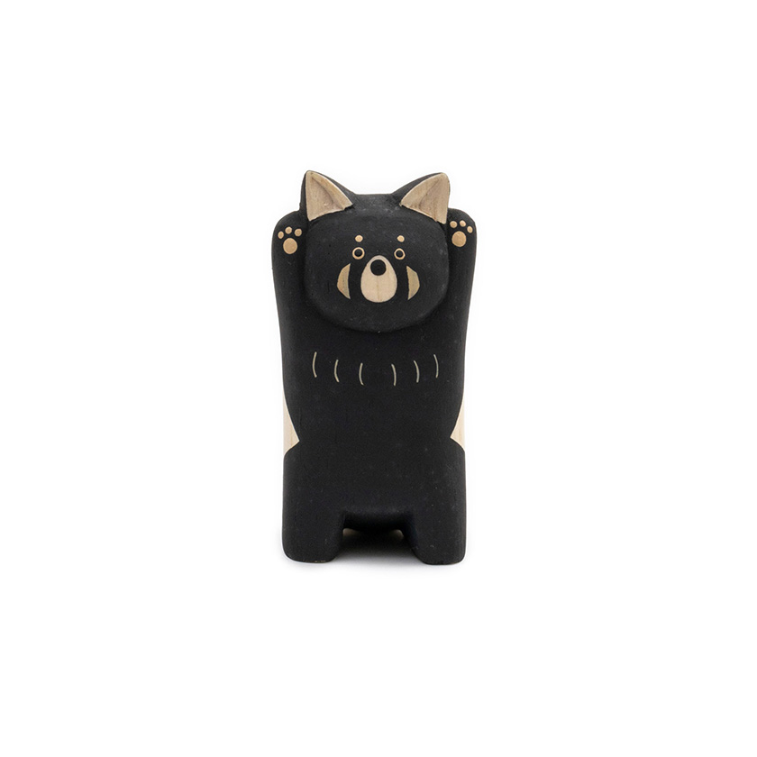T-LABO ぽれぽれ動物 スカンク/コジカ/レッサーパンダ/パンダ