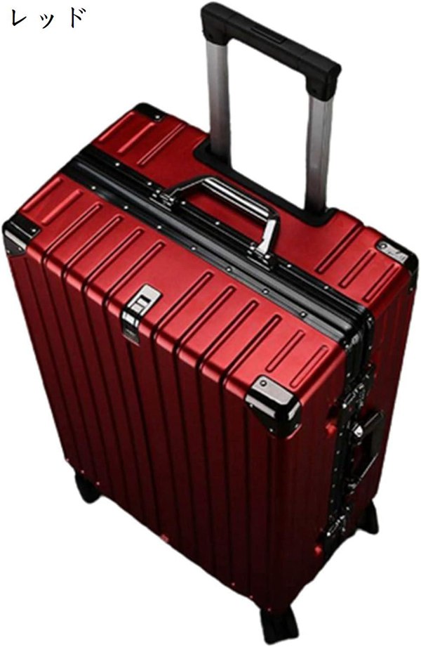 スーツケース キャリーケース 50L キャリーバッグ TSAローク搭載 アルミフレーム 超軽量 大型...