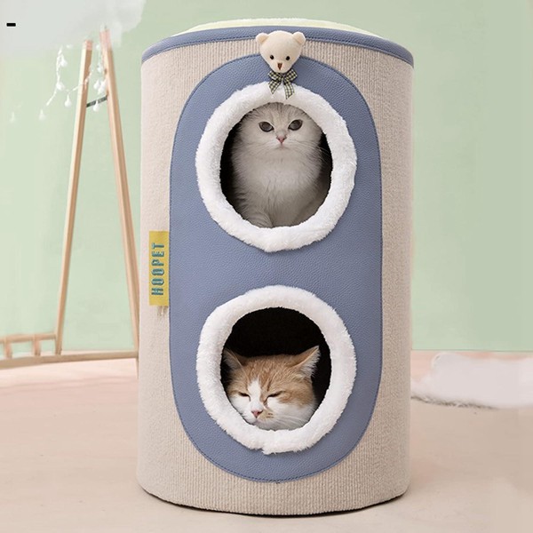 猫タワー キャットタワー 猫ハウス ペットベッド 据え置き型 低い 