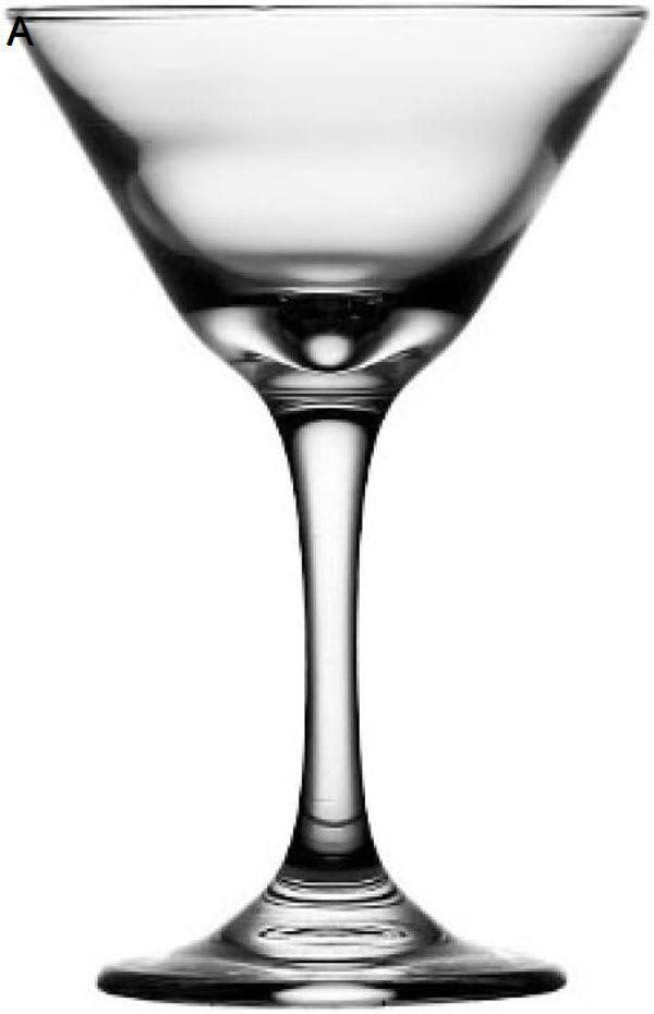 マティーニグラス クリスタルガラス 160ml マティーニカップ カクテルグラス シャンパングラス テイスティング ワイン マーガレット｜ryudora｜02