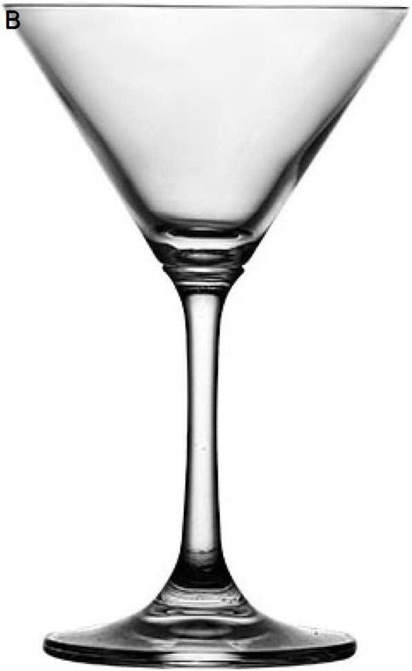 マティーニグラス クリスタルガラス 160ml マティーニカップ カクテルグラス シャンパングラス テイスティング ワイン マーガレット｜ryudora｜03