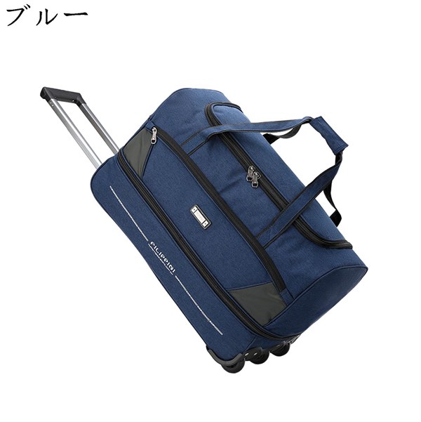 トラベルバッグ スーツケース オックスフォード布製 ソフトケース 折り畳み キャリーバッグ 容量拡張機能 大容量 軽量 キャスター付き 鞄｜ryudora｜04