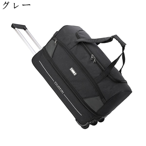 トラベルバッグ スーツケース オックスフォード布製 ソフトケース 折り畳み キャリーバッグ 容量拡張機能 大容量 軽量 キャスター付き 鞄｜ryudora｜05