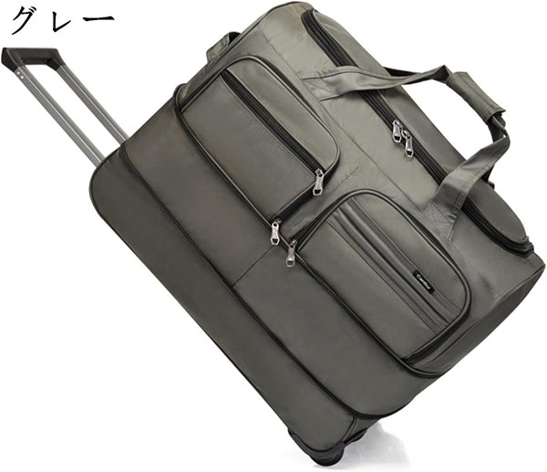 トラベルバッグ キャリーケース キャリーバッグ S-50x29x38cm 静音キャスター付き 3輪 手提げ 鞄 布製スーツケース 容量拡張可能 大容｜ryudora｜02