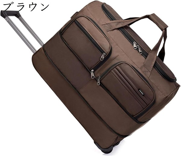 トラベルバッグ キャリーケース キャリーバッグ S-50x29x38cm 静音キャスター付き 3輪 手提げ 鞄 布製スーツケース 容量拡張可能 大容｜ryudora｜04