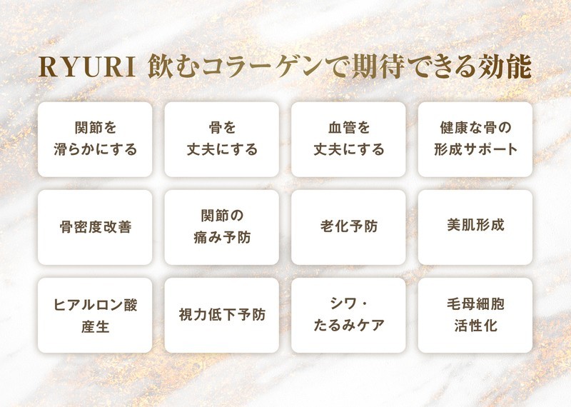 初回限定2,200円→1,000円 飲むコラーゲン 7日分 2.5g × 14包 コラーゲンパウダー 粉末 サプリメント スティック 日本製  コラーゲンペプチド シミ たるみ ハリ :4573584991324:RYURI化粧品 Yahoo! JAPAN店 - 通販 -  Yahoo!ショッピング