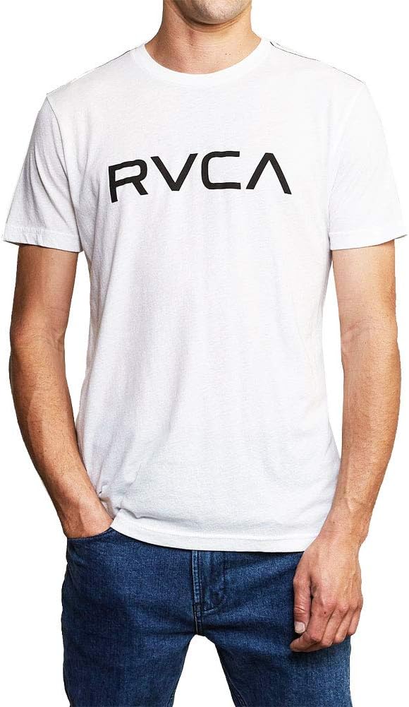 RVCA ルーカ Tシャツ 半袖 (1)ANW (2)BLK (3)LGH Ｔシャツ クルーネック 丸首 メンズ トップス (NPS)｜ryus-select｜02