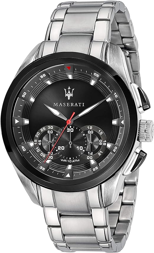 マセラティ MASERATI 時計 (11)R8873612014 (12)R8873612015トラガード TRAGUARDO 腕時計 メンズ シルバー ブルー ブラック｜ryus-select｜03
