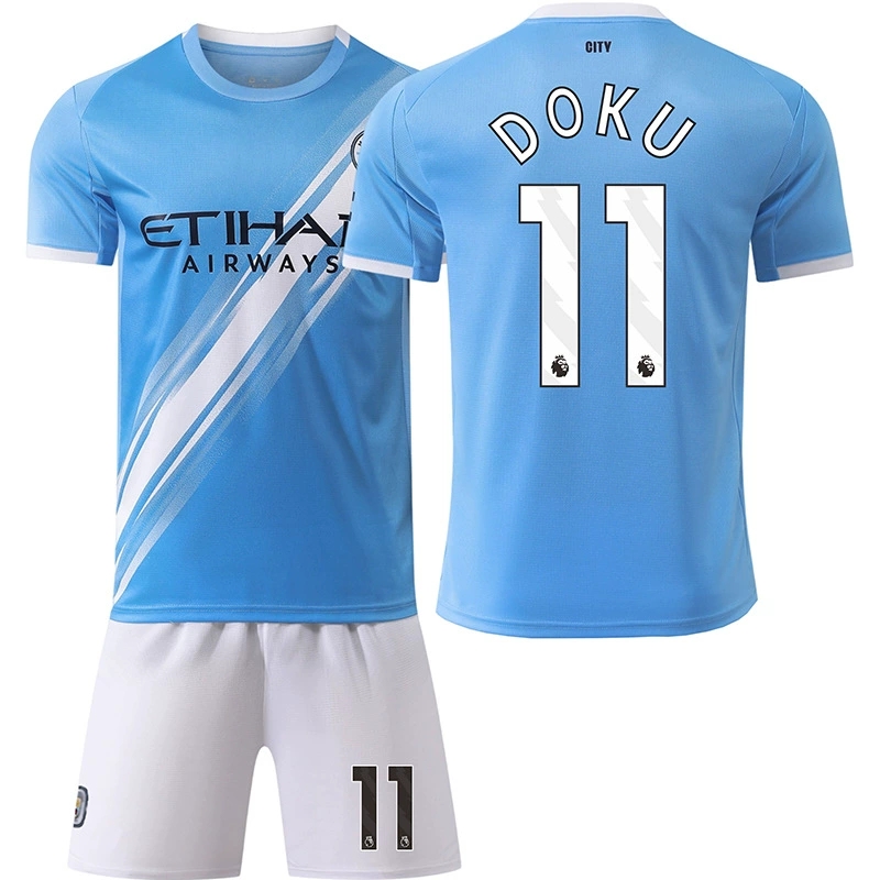 サッカーウェア 2526マンチェスター・シティ 半袖Tシャツ ハーフ