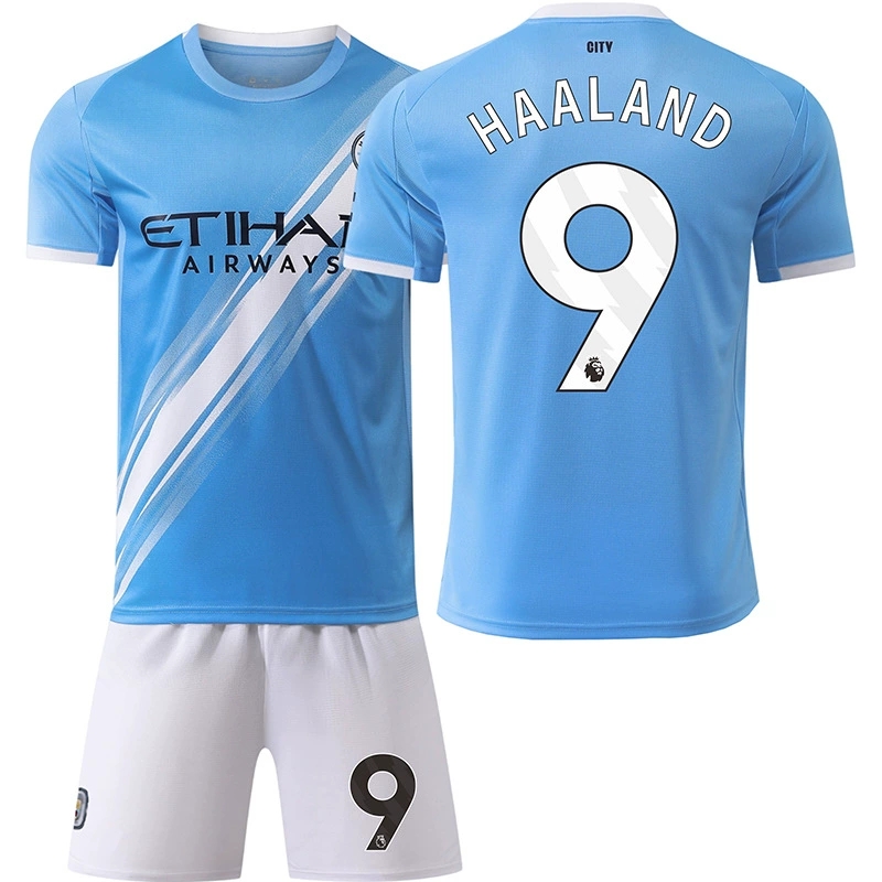 サッカーウェア 2526マンチェスター・シティ 半袖Tシャツ ハーフ