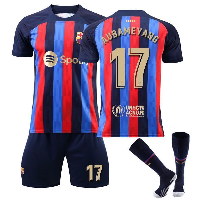 バルサホーム 2022 サッカーウェア 上下セット サッカーレプリカ