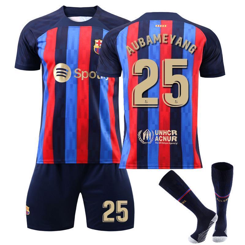 バルサホーム 2022 サッカーウェア 上下セット サッカーレプリカ