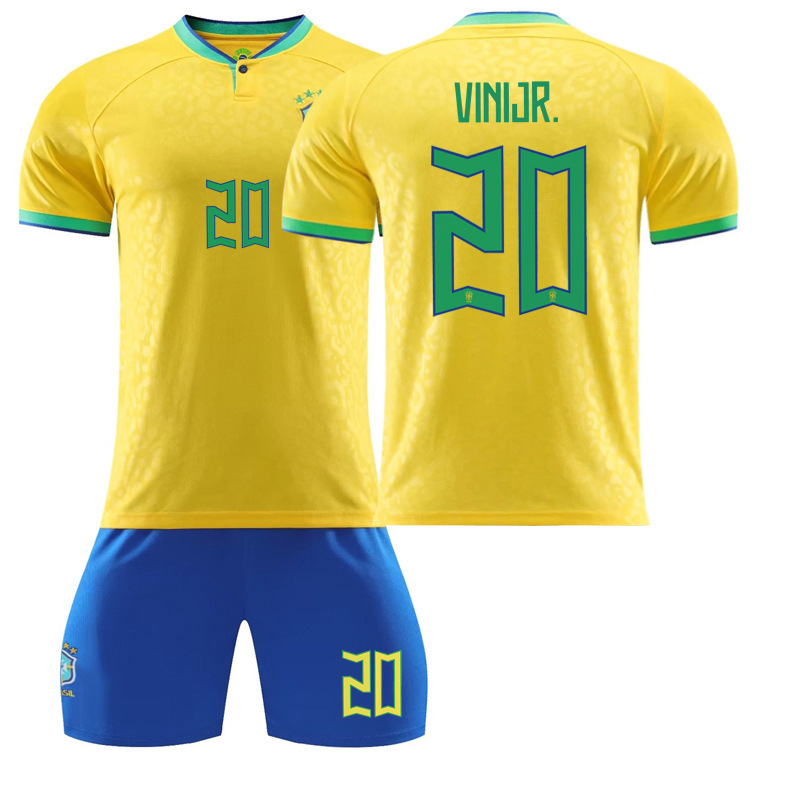 ブラジル代表　ネイマール　ユニフォーム　20/21ホーム NIKE ブラジル代表 2020 ユニフォーム アウェイ 半袖 レプリカ