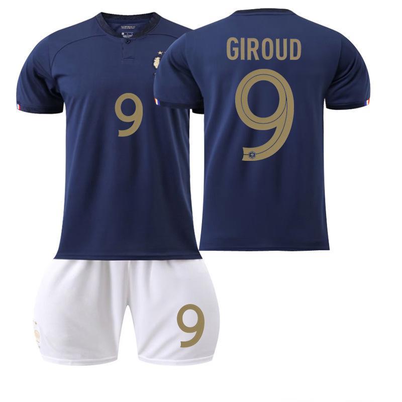 ベンゼマ フランス代表 ユニフォーム（サッカー、フットサル