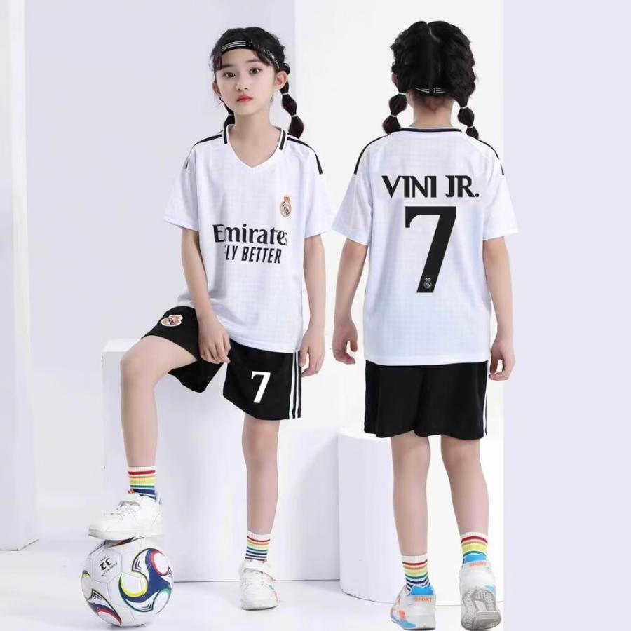 【kids】サッカーユニフォーム9点セット サッカーユニフォーム メンズ 背番号9/10/17/25 レプリカ 半袖
