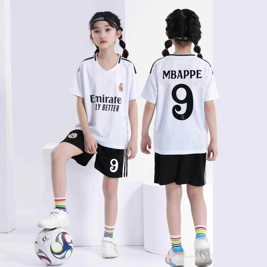 2025-25 秋冬新作  ハイブランドの 2526スタイル更新 キッズ 子供用 サッカー ウェア 上下着 ウェア